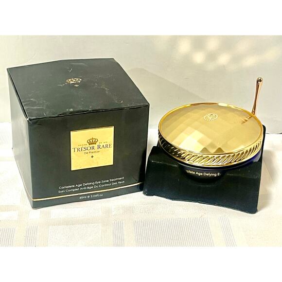 TRESOR RARE COMPLETE AGE DEFYING SKIN POTION LIFFTING MASK 60ml/2.04floz sealed - Picture 1 of 5